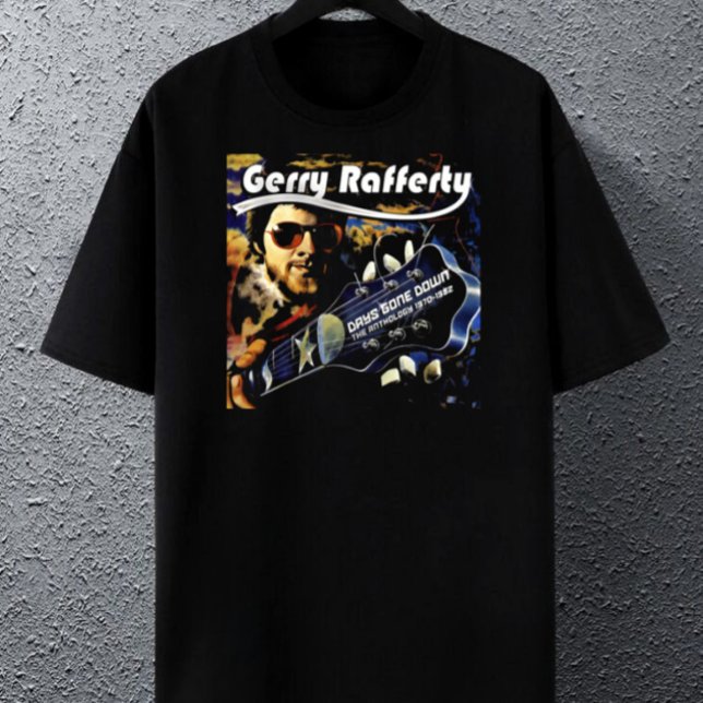 Camiseta Jerry Rafferty - Dias Descidos (Criador carregado)