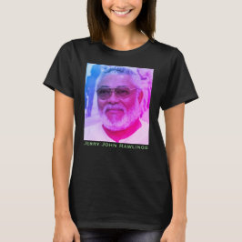 Camiseta Jerry Rawlings, J.J. Rawlings, Presidente do Gana