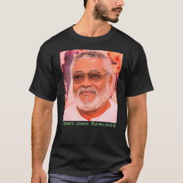 Camiseta Jerry Rawlings, J.J. Rawlings, Presidente do Gana