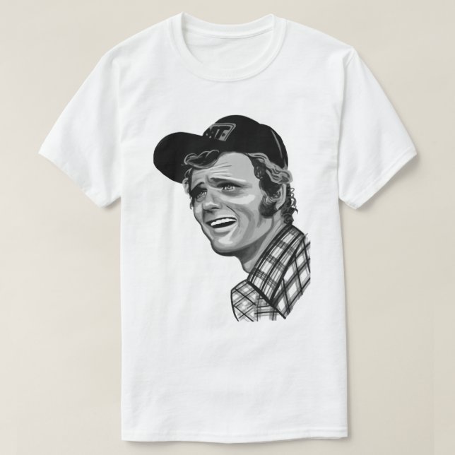 Camiseta Jerry Reed (Frente do Design)