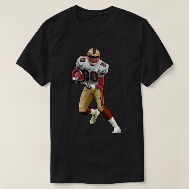 Camiseta Jerry Rice Vintage Legends (Frente do Design)