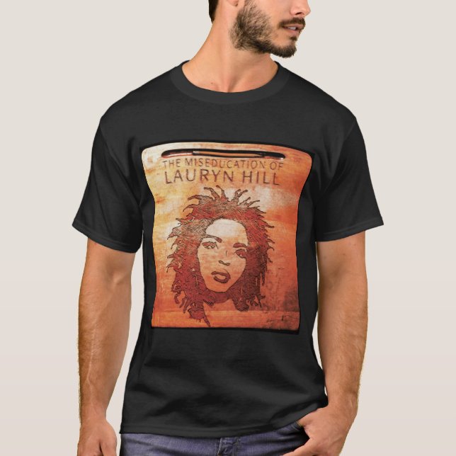 Camiseta Jerry Seinfeld the miseducation of lauryn hill fri (Frente)