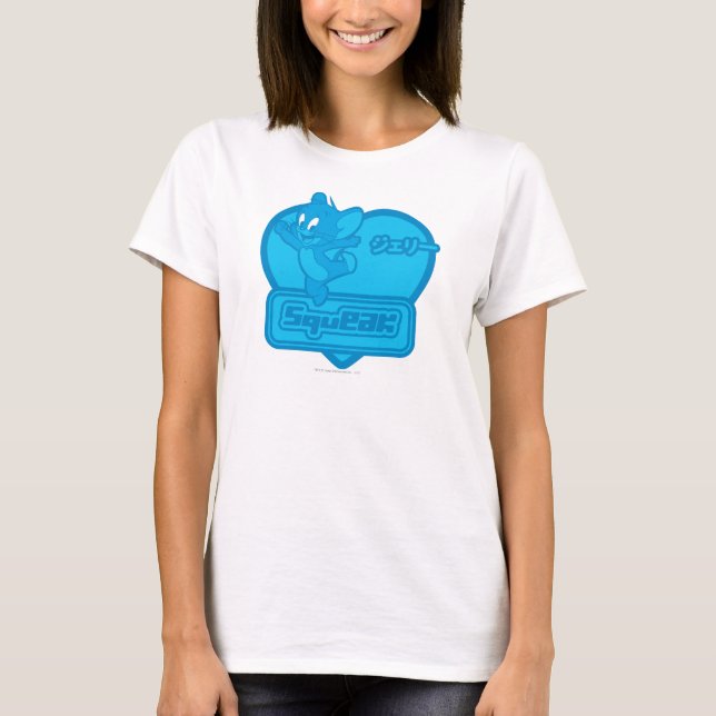 Camiseta Jerry Squeak (Frente)