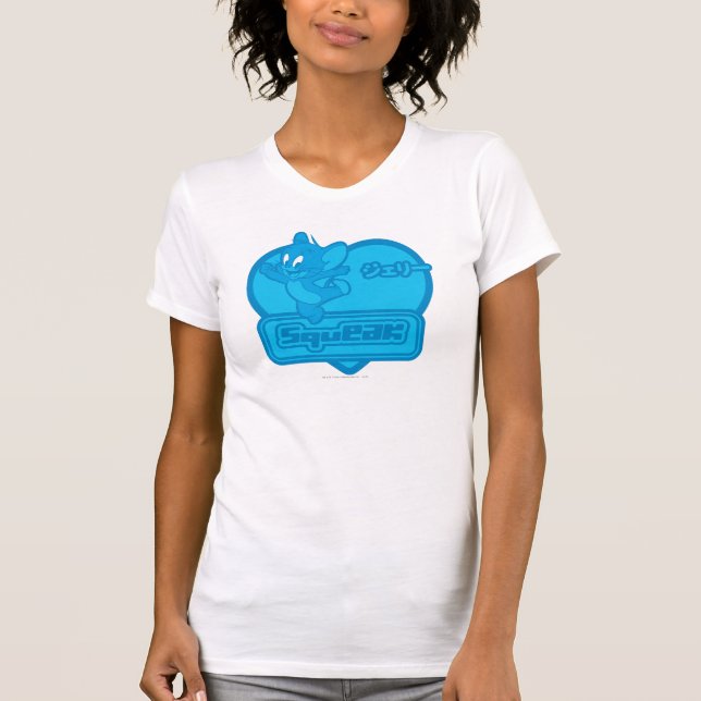 Camiseta Jerry Squeak (Frente)