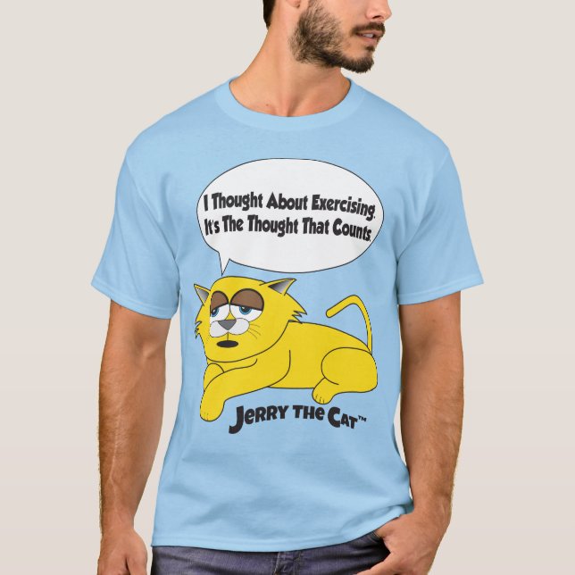 Camiseta Jerry The Cat (Frente)