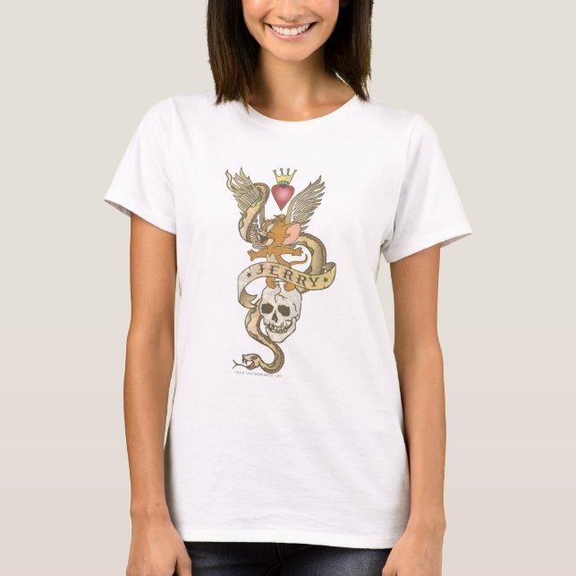 Camiseta Jerry Twisted Tattoo 2 (Frente)