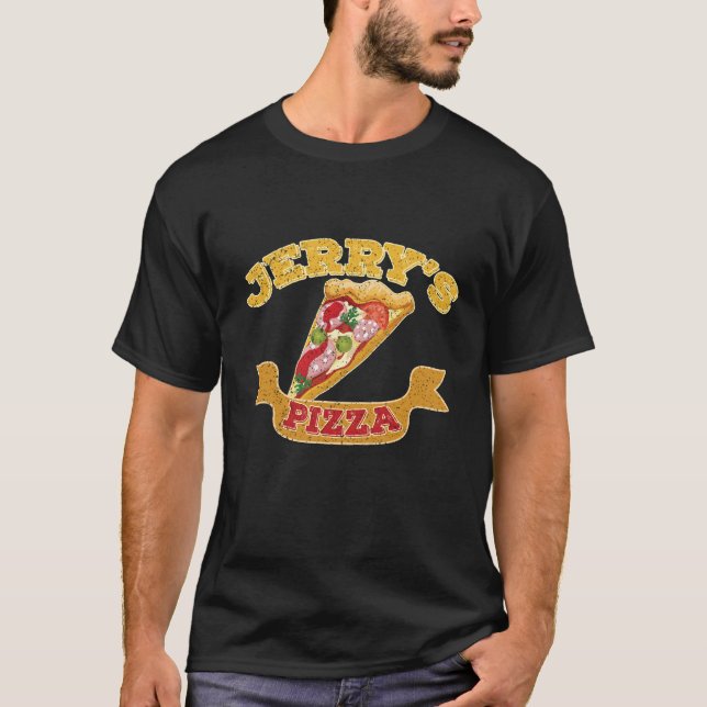 Camiseta Jerrys Pizza (Frente)