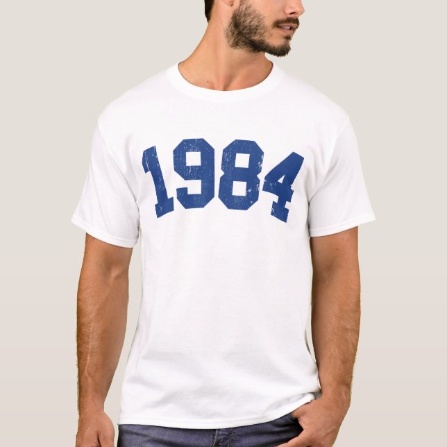 Camiseta Jérsei 1984 (Frente)