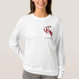 Camiseta Jérsei adulto Hoody do CCD