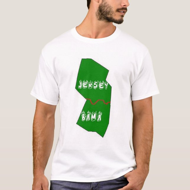Camiseta Jérsei Bama (Frente)