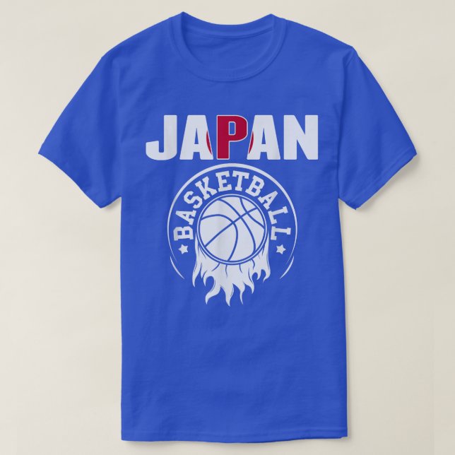 Camiseta Jérsei - Bandeira Japonesa (Frente do Design)
