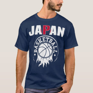Camiseta Jérsei - Bandeira Japonesa