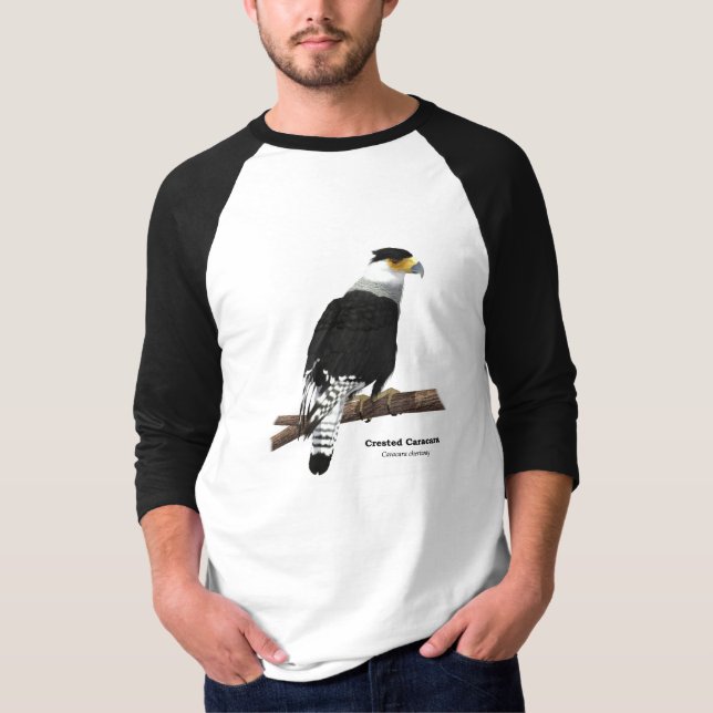 Camiseta Jérsei com crista do Caracara (Frente)