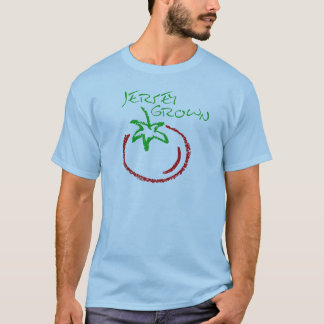 Camiseta Jérsei crescido