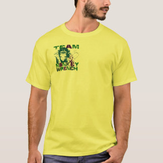 Camiseta Jérsei da chave de macaco da equipe de RAGBRAI