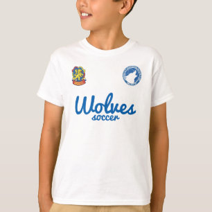 Camiseta Jérsei da prática dos miúdos