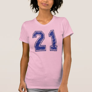 Camiseta Jérsei de 21 costumes