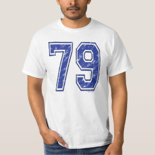Camiseta Jérsei de 79 costumes