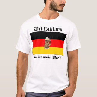 Camiseta Jérsei de Alemanha "Nothin grande" da equipe