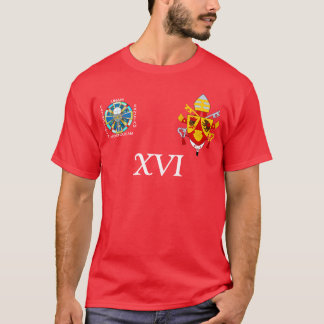 Camiseta Jérsei de futebol de Benedict XVI