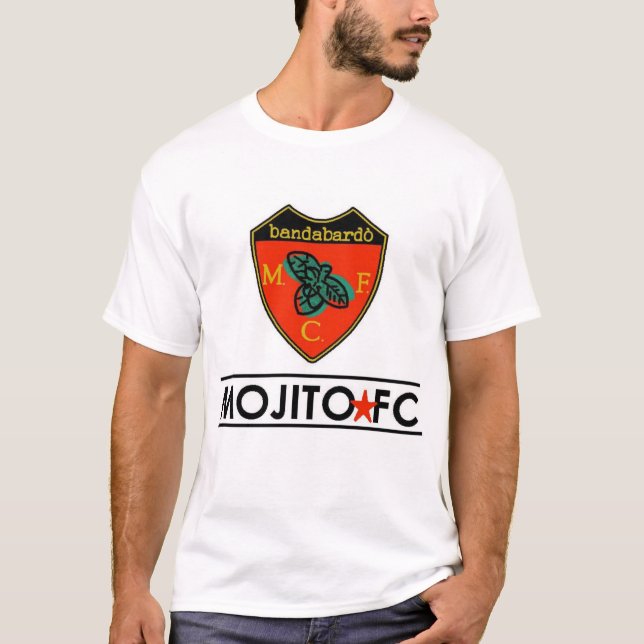 Camiseta Jérsei de Mojito FC (Frente)