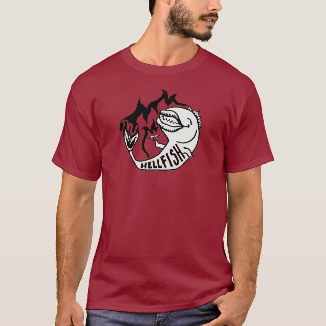 Camiseta Jérsei de Scarsdale Hellfish (Frente)