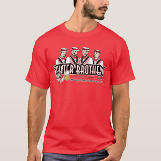 Camiseta Jérsei do jogo de Pappy do ponteiro