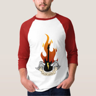 Camiseta Jérsei do Raglan de Dody da equipe