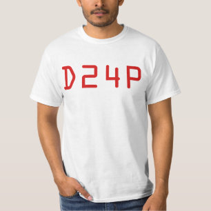 Camiseta Jérsei do t-shirt de D24P