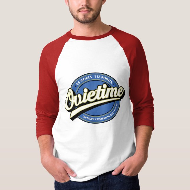 Camiseta Jérsei do tempo de Ovie (Frente)