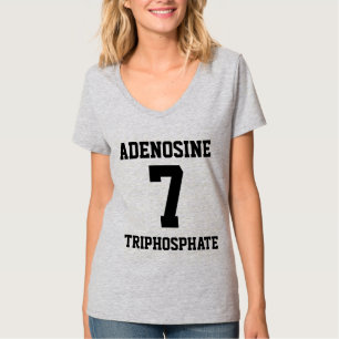 Camiseta Jérsei do Triphosphate de adenosina
