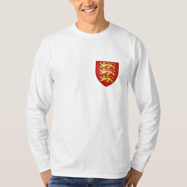 Camiseta Jérsei dos suportes de Inglaterra (Frente)