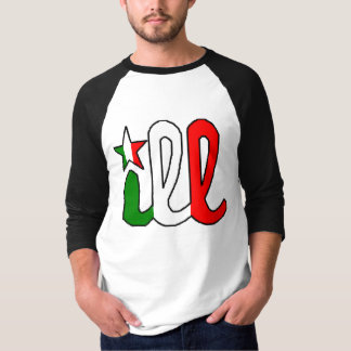 Camiseta jérsei italiano doente