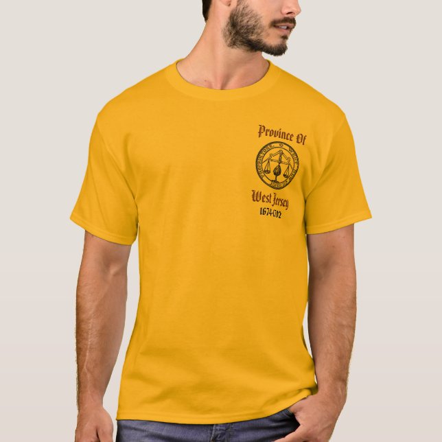 Camiseta Jérsei ocidental II (Frente)