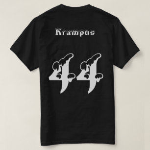Camiseta Jérsei oficial de Krampus Spartans