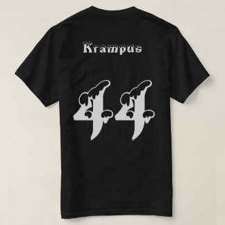 Camiseta Jérsei oficial de Krampus Spartans