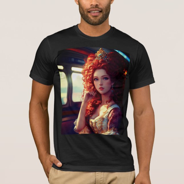 Camiseta Jérsei Short Sleeve T-Shirt USA (Frente)