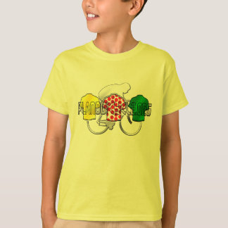 Camiseta Jérseis bolinhas do verde amarelo do ciclismo e do