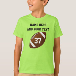 Camiseta Jérseis personalizados nome do futebol da