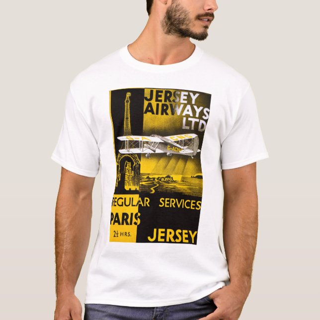 Camiseta Jersey Airways (Frente)