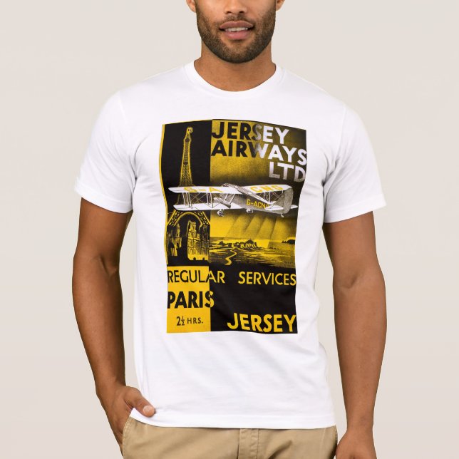 Camiseta Jersey Airways (Frente)