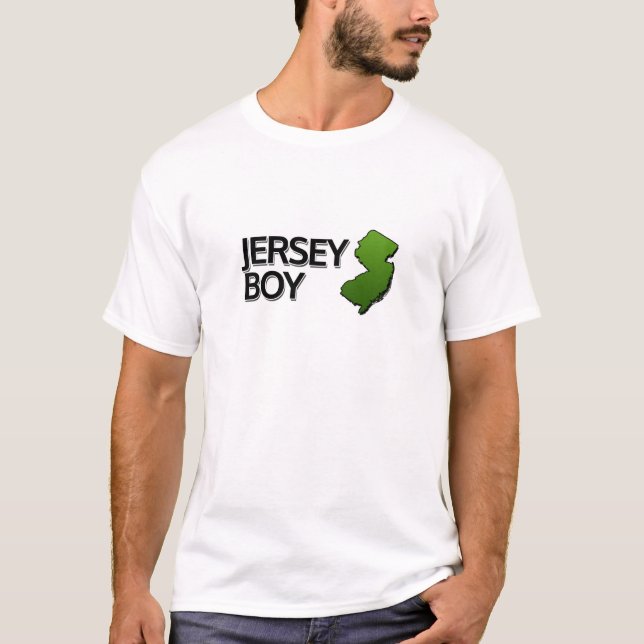 Camiseta Jersey Boy (Frente)