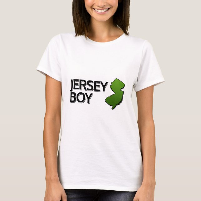 Camiseta Jersey Boy (Frente)
