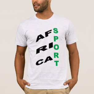 Camiseta Jersey cinza DESIGN ÁFRICA ESPORTE