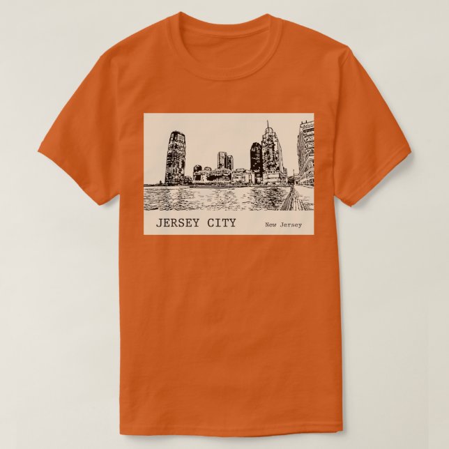 Camiseta Jersey City 2 (Frente do Design)