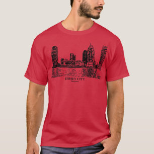 Camiseta Jersey City New Jersey Crewneck Sweet