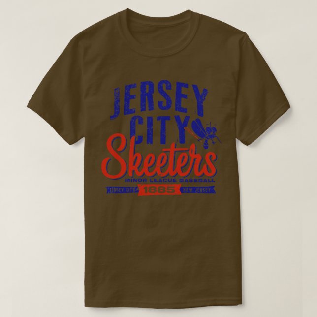 Camiseta Jersey City Skeeters (Frente do Design)