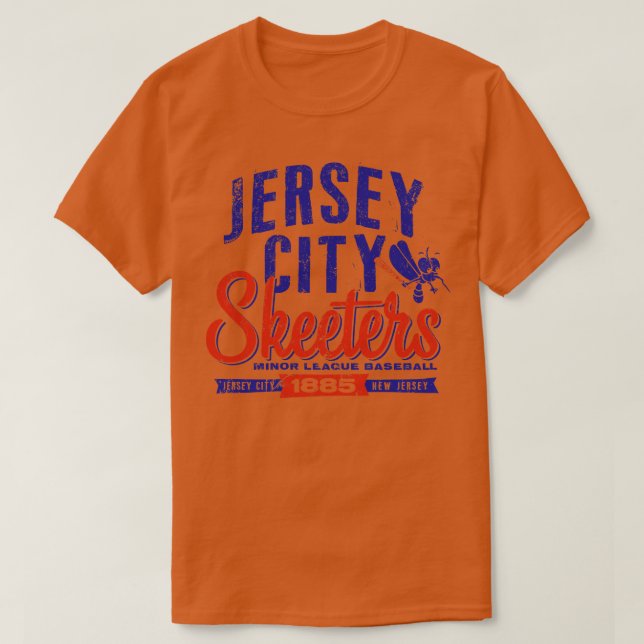 Camiseta Jersey City Skeeters (Frente do Design)