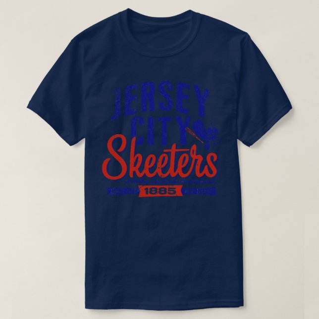 Camiseta Jersey City Skeeters (Frente do Design)