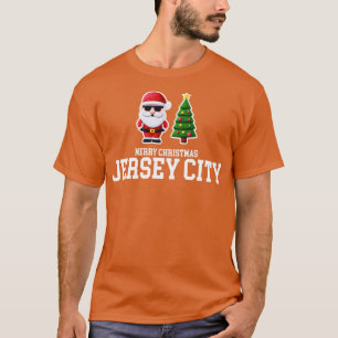 Camiseta Jersey City Xmas
